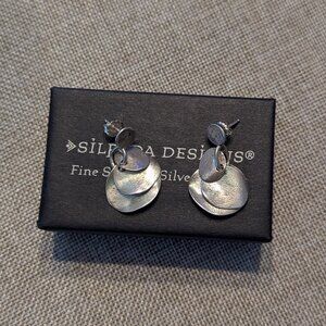Silpada 925 sterling silver earrings